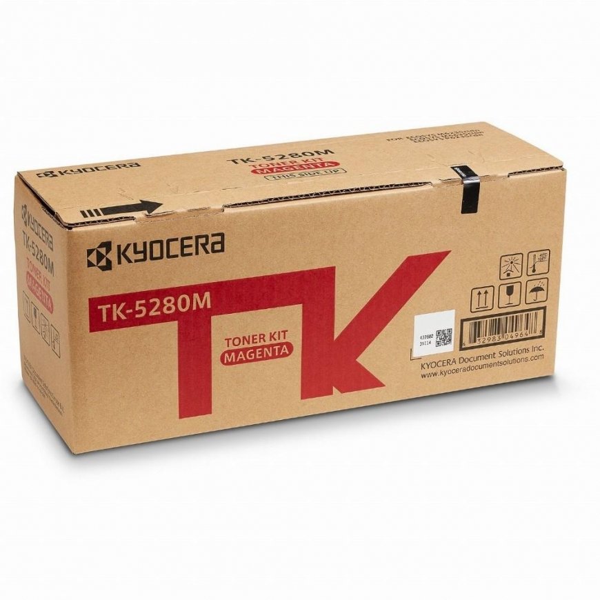 Kyocera TK-5280M (1T02TWBNL0), purpurinė kasetė – 5