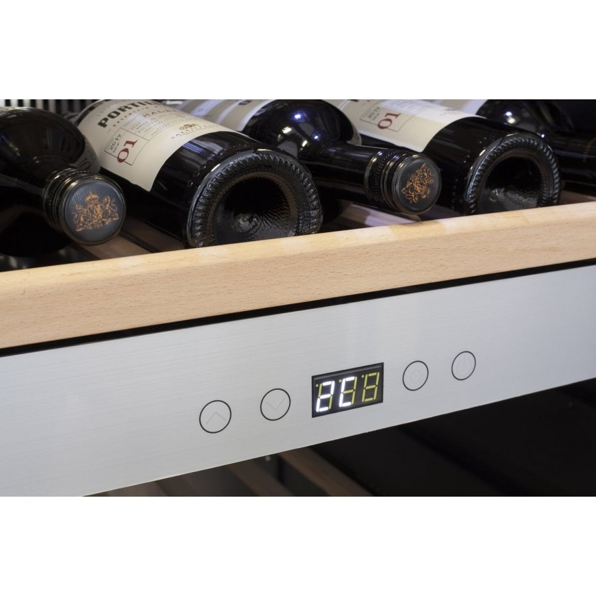 Caso WineChef Pro 40 Kompressoriga veinikülmik Eraldiseisev Roostevaba teras 40 pudel(id) – 5