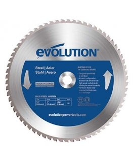 Evolution cutting disc for steel 355mm 66T