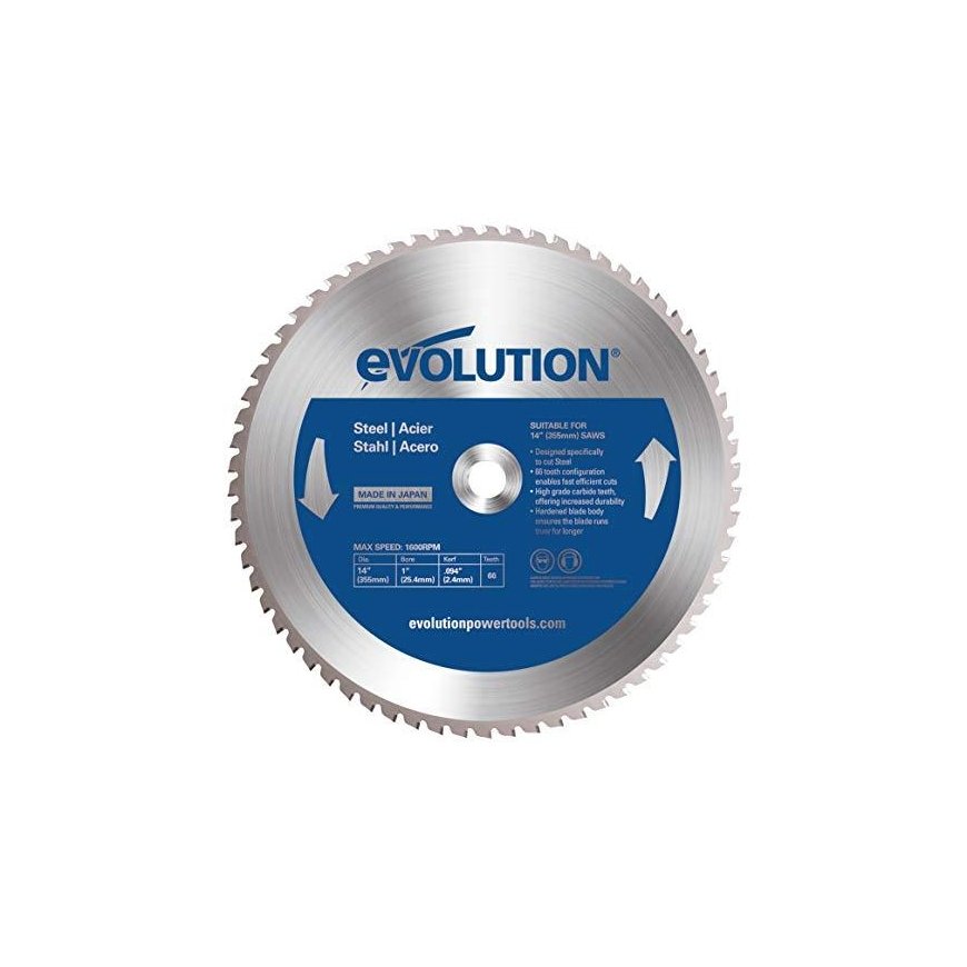 Evolution cutting disc for steel 355mm