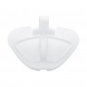 Steba WK 11 electric kettle 1.7 L 2200 W Stainless steel, White