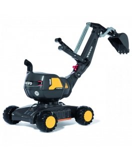 Volvo rollyDigger Rolly Toys savaeigis ekskavatorius