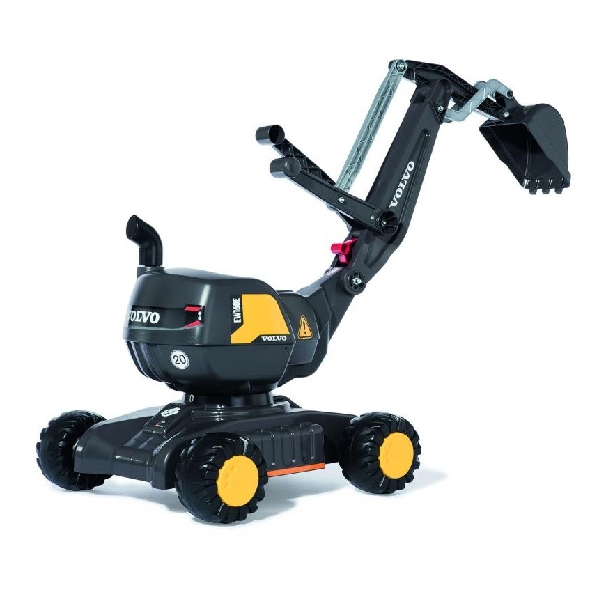 Volvo rollyDigger Rolly Toys savaeigis ekskavatorius