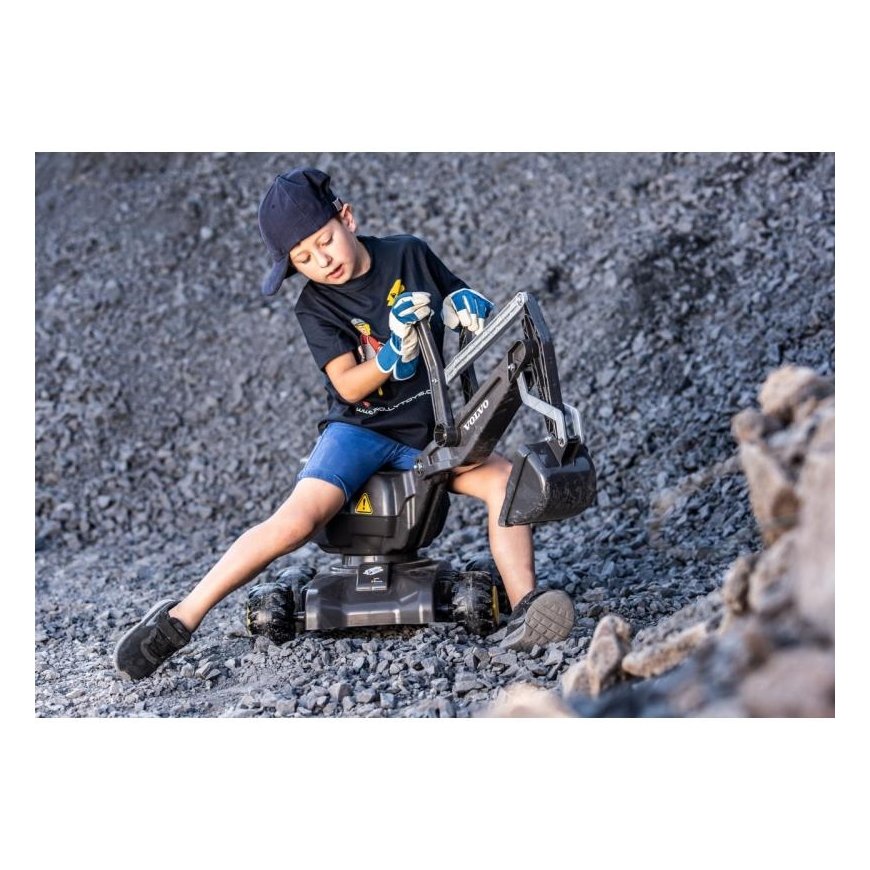 Volvo rollyDigger Rolly Toys self-propelled excavator – 2