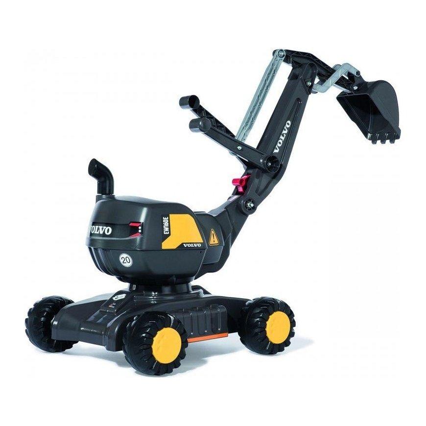 Volvo rollyDigger Rolly Toys savaeigis ekskavatorius – 4