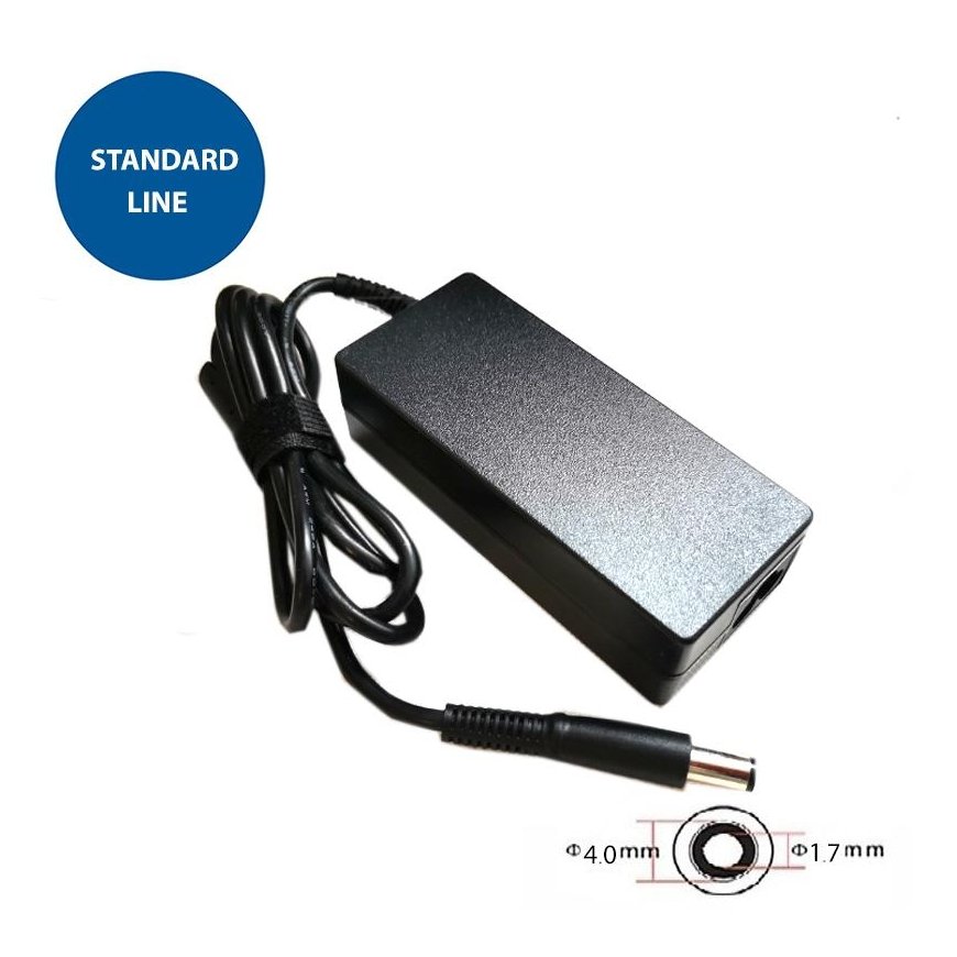 Extra Digital Nešiojamo kompiuterio įkroviklis DELL 65W: 19.5V, 3.34A