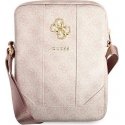 Guess Bag GUTB10G4GFPI 10" Pink/Pink 4G Large Metal Logo Guess Bag GUTB10G4GFPI 10" Pink/Pink 4G Large Metal Logo