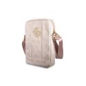 Guess Bag GUTB10G4GFPI 10" Pink/Pink 4G Large Metal Logo Guess Bag GUTB10G4GFPI 10" Pink/Pink 4G Large Metal Logo