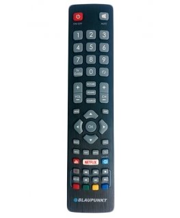 Lamex LXRMC0008 TV remote control LCD Blaupunkt SHARP ,SMART, NETFLIX,YOUTUBE