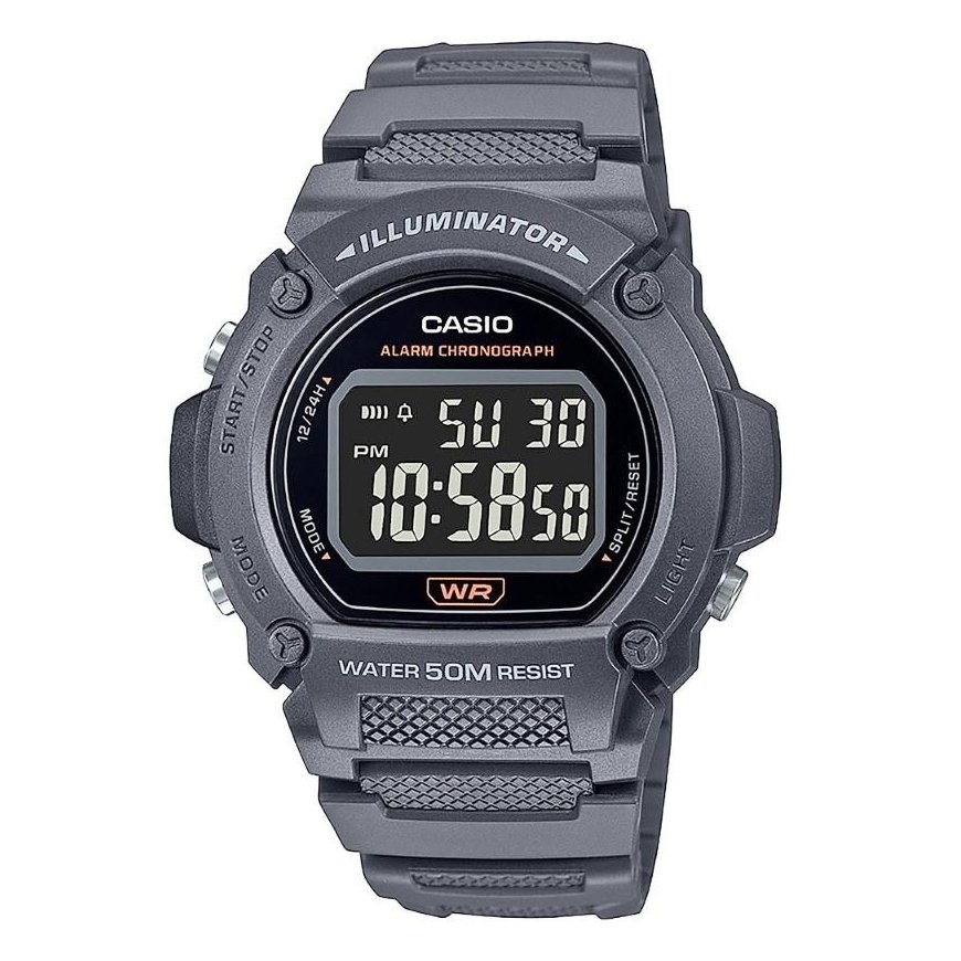 Laikrodis Casio W-219H-8BVEF