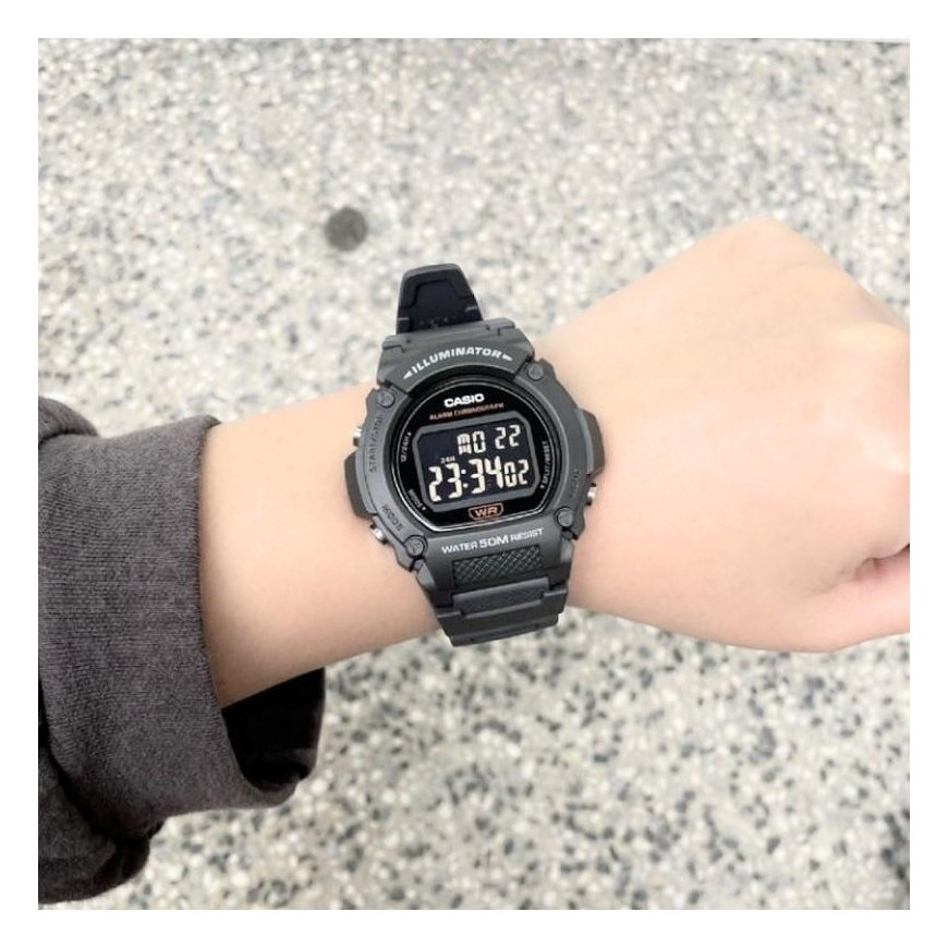Laikrodis Casio W-219H-8BVEF – 2