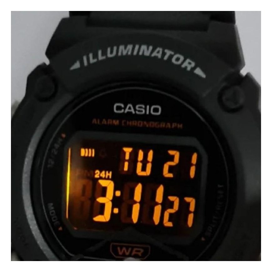 Laikrodis Casio W-219H-8BVEF – 3