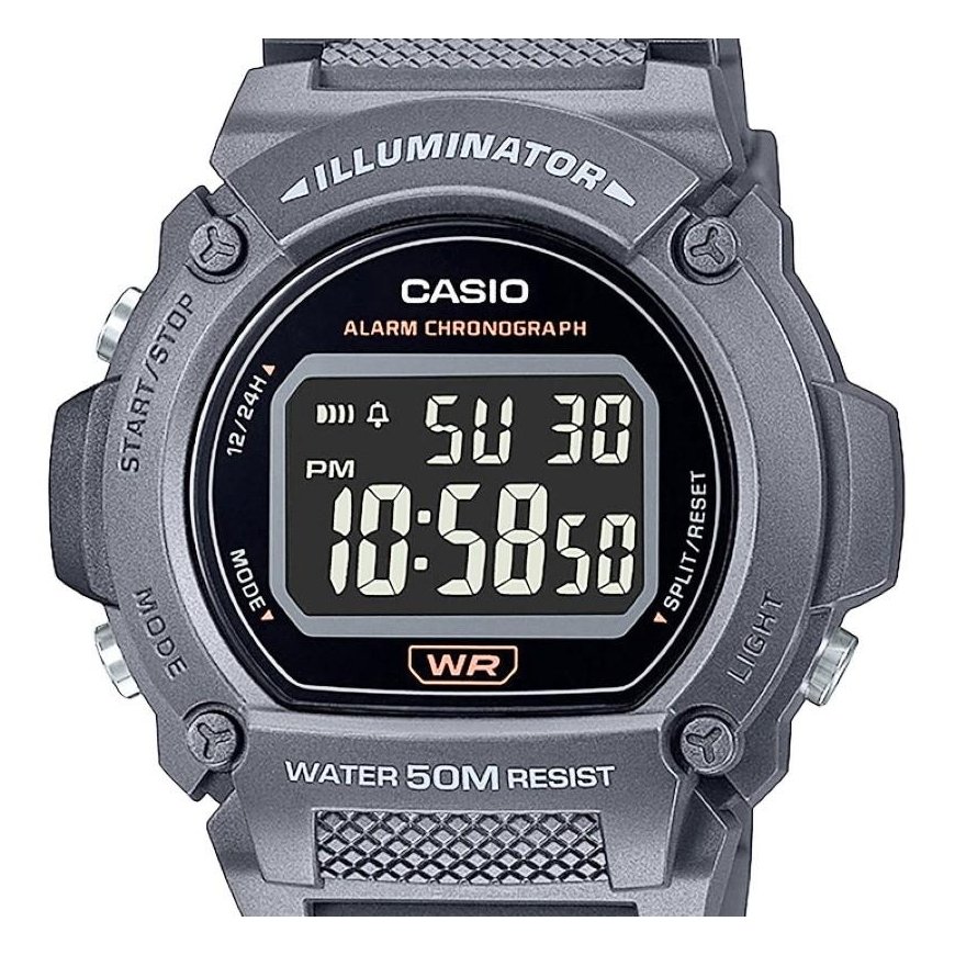 Watch Casio W-219H-8BVEF – 4