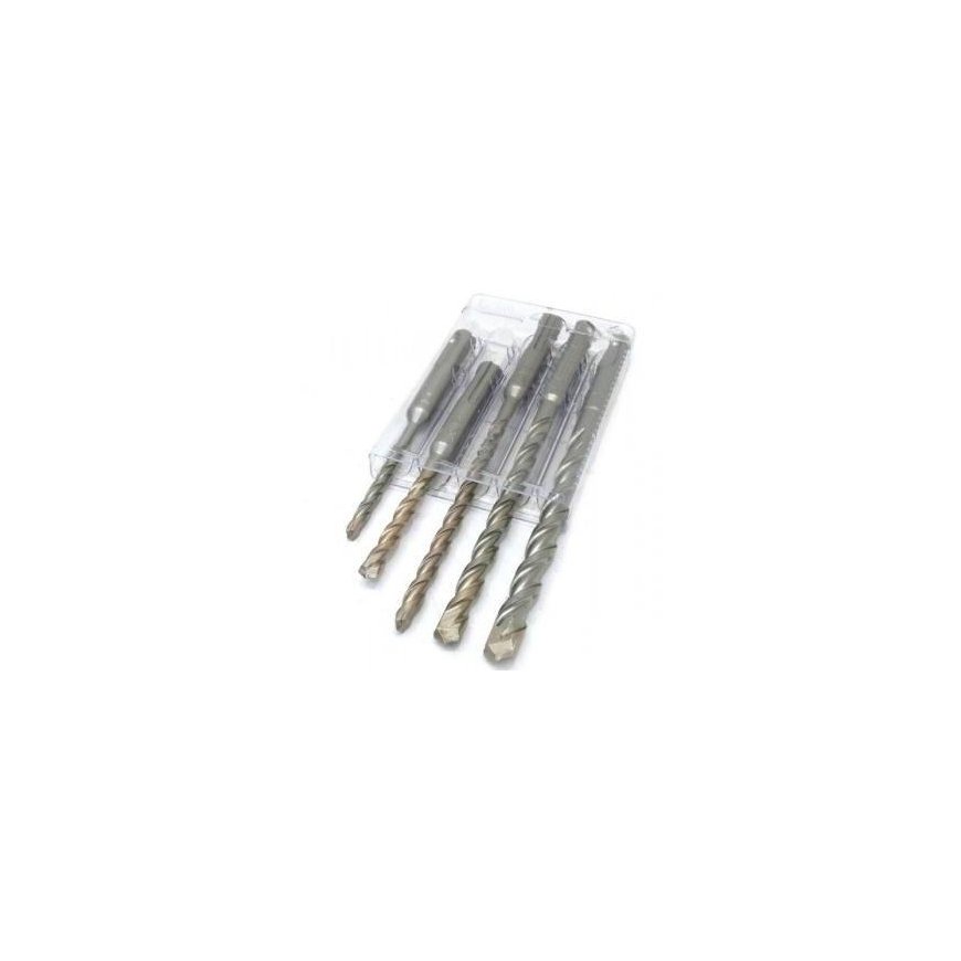 5-piece concrete drill set DOMAS V-PLUS SDS+