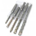 5-piece concrete drill set DOMAS V-PLUS SDS+ 5-piece concrete drill set DOMAS V-PLUS SDS+