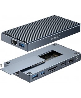 ORICO HUB USB-C 9IN1 AR SSD KOPĒJU