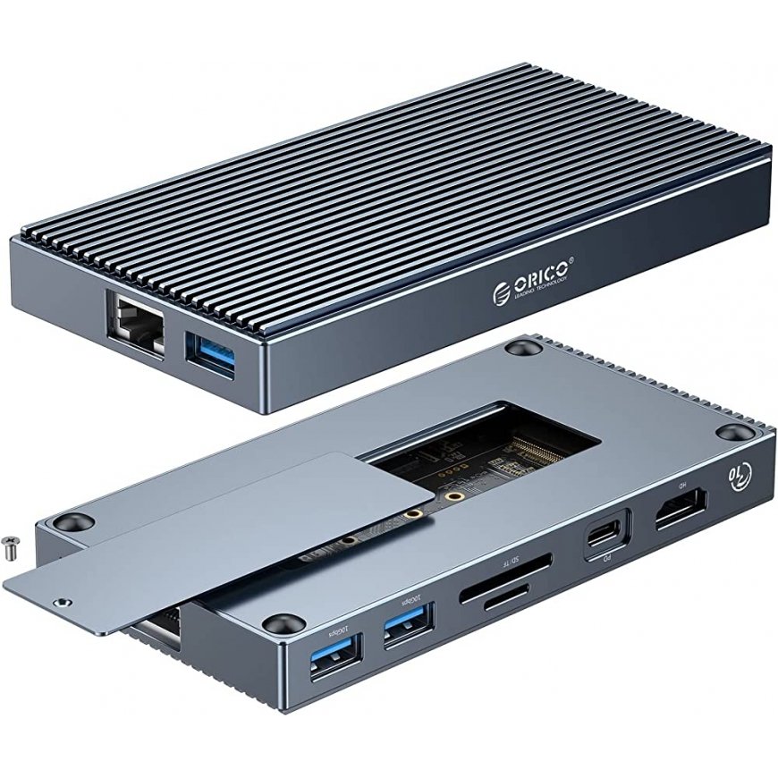 ORICO HUB USB-C 9IN1 AR SSD