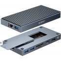 ORICO HUB USB-C 9IN1 SSD KAPPAGA ORICO HUB USB-C 9IN1 SSD KAPPAGA