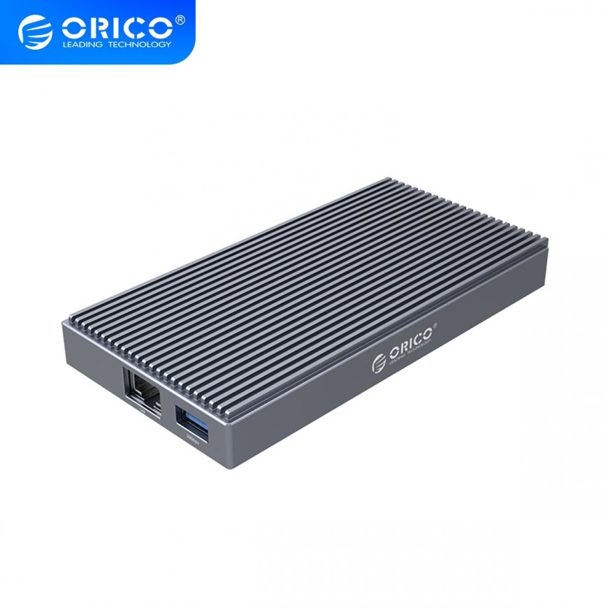 ORICO HUB USB-C 9IN1 WITH SSD ENCLOSURE – 2