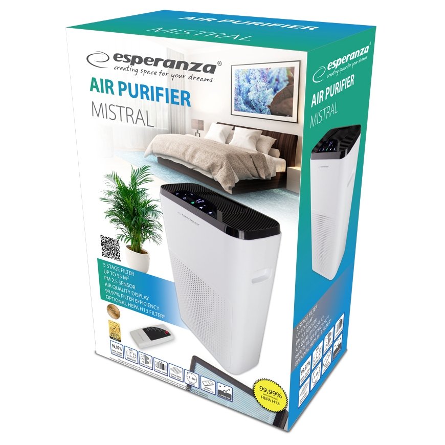 Esperanza Air purifier Esperanza EHP004