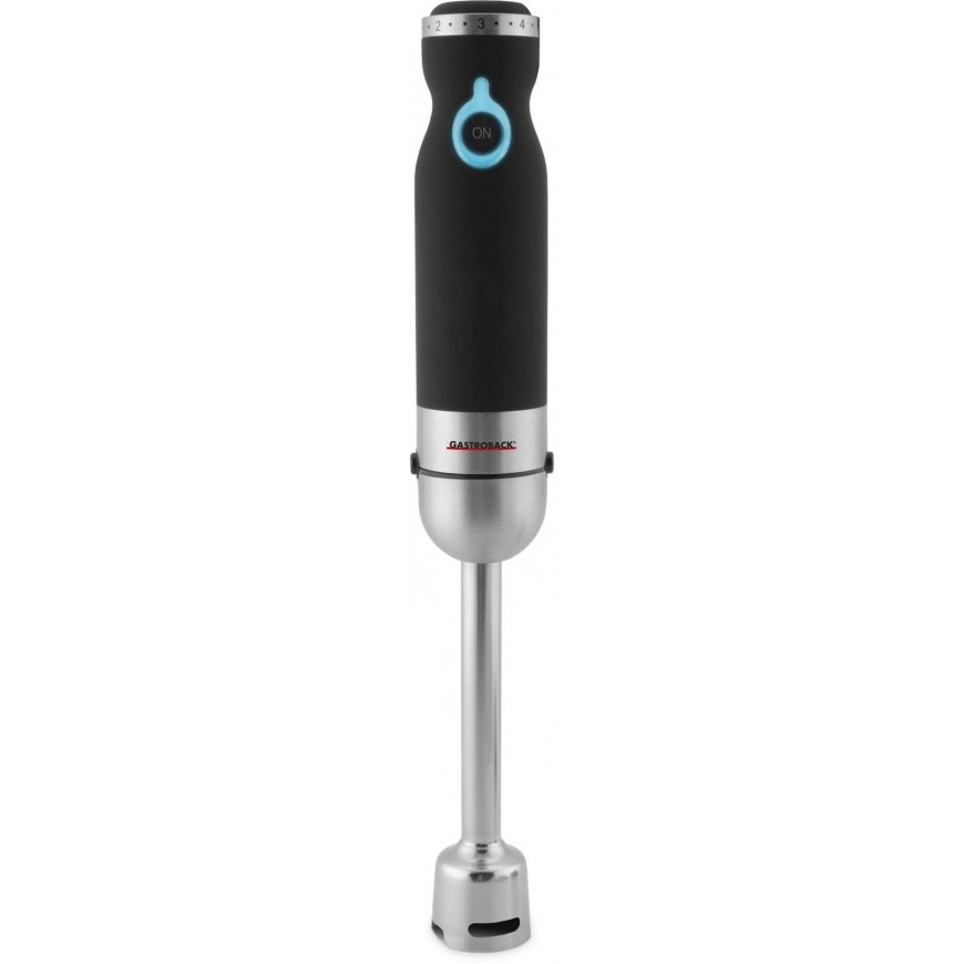 Gastroback Stick beater with emulsify stick 40976 Black/Stainless steel, 800 W, Plastic, 0.8 L,