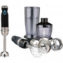 Gastroback Stick plakiklis su emulsify stick 40976 Juodas /Nerūdijantis plienas, 800 W, Plastic, 0.8 L,