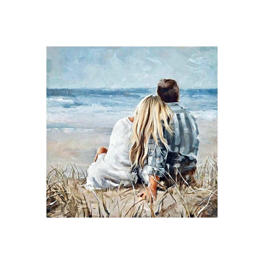 Beldizart On the seashore 38*38 cm WD2315