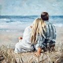 Beldizart On the seashore 38*38 cm WD2315 Beldizart On the seashore 38*38 cm WD2315