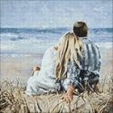 Beldizart On the seashore 38*38 cm WD2315 Beldizart On the seashore 38*38 cm WD2315