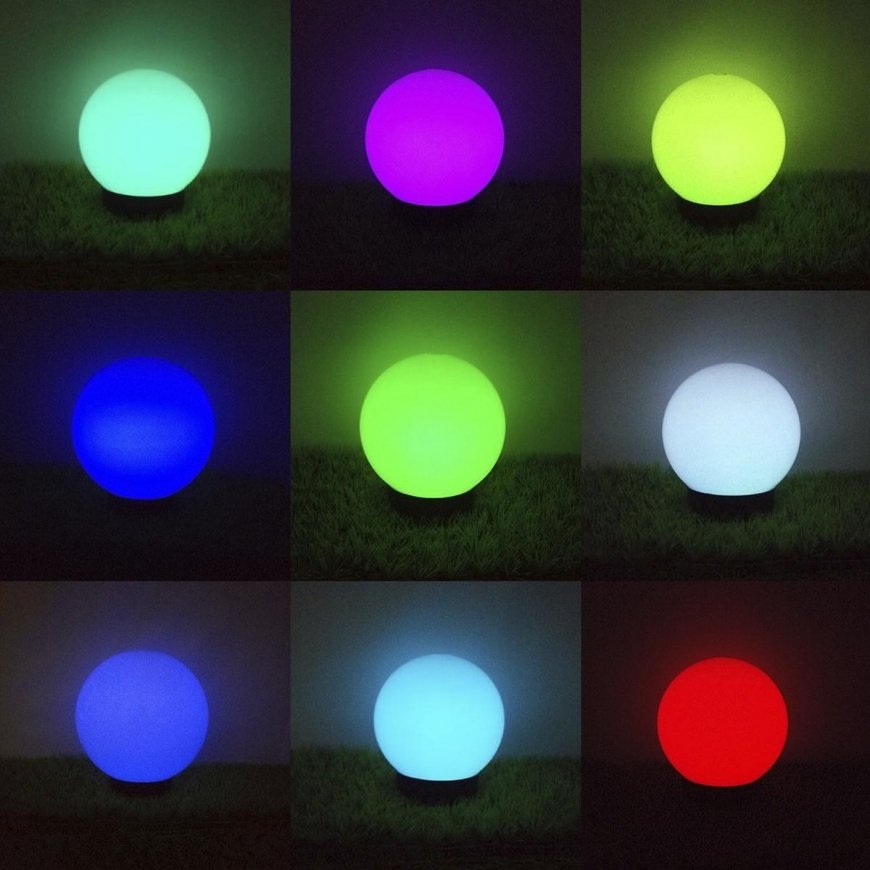 GreenBlue solar garden ball lamp 25x58