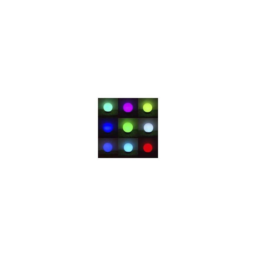 GreenBlue solar garden ball lamp 25x58 (GB165) – 2