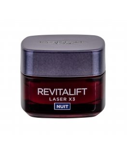 L'Oréal Paris Revitalift lazerinis X3 Night Cream Night Skin Cream Moterims 50 ml