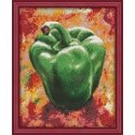 Beldizart (Nebegaminamas) Deimantinio dažymo rinkinys Žalias Pepper 24х30 cm AZ-1381 Beldizart (Nebegaminamas) Deimantinio dažymo rinkinys Žalias Pepper 24х30 cm AZ-1381