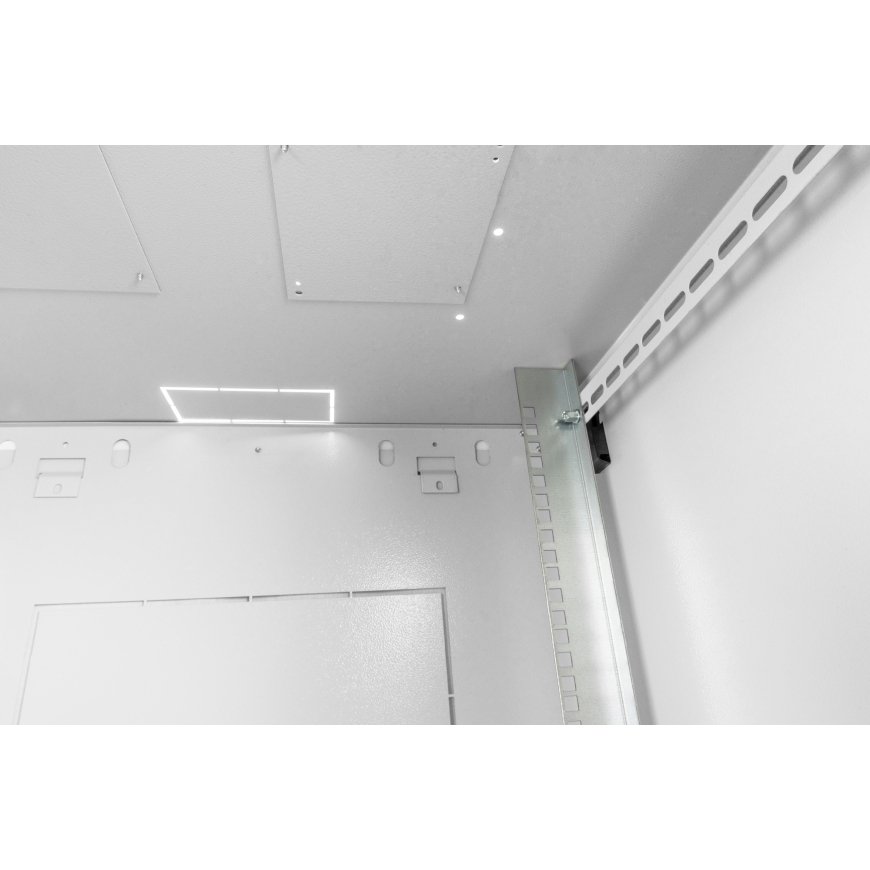 Tablet Digitus DN-10-12U rack cabinet Wall mounted rack Gray – 2