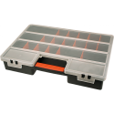 Topex Organizatorius su reguliuojamais skyreliais, XL dydis Topex Organizatorius su reguliuojamais skyreliais, XL dydis