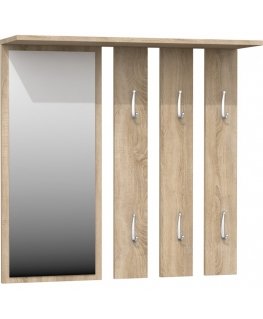 Topeshop OPAL WIESZAK SONOMA clothing hanger Oak
