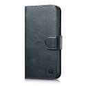 icarer oil Wax Wallet Case 2 in1 Cover iPhone 14 Plus Anti-RFID Leather Flip Case Blue (WMI14220723-BU) icarer oil Wax Wallet Case 2 in1 Cover iPhone 14 Plus Anti-RFID Leather Flip Case Blue (WMI14220723-BU)