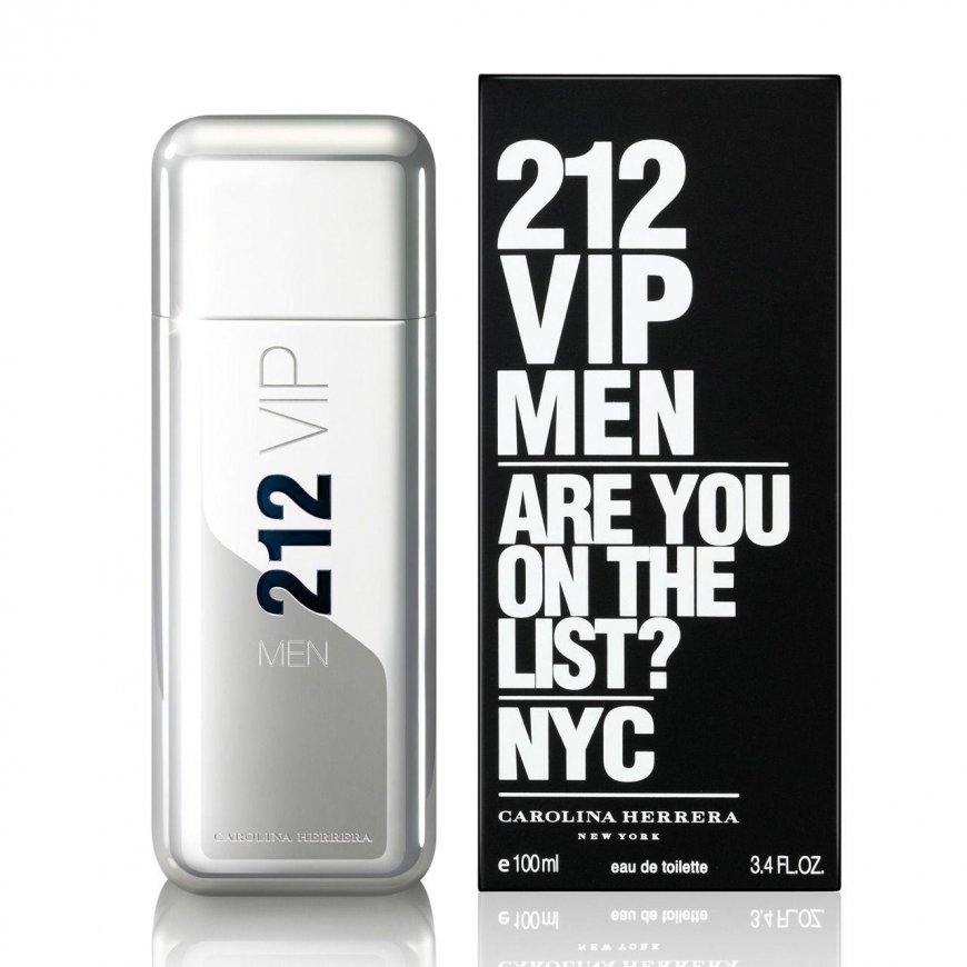 Perfume for men Carolina Herrera 212 VIP EDT - 100ml – 3