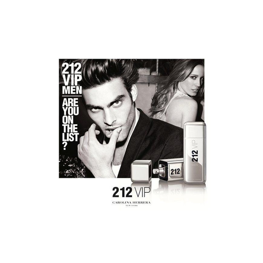 Perfume for men Carolina Herrera 212 VIP EDT - 100ml – 5