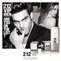 Perfume for men Carolina Herrera 212 VIP EDT - 100ml Perfume for men Carolina Herrera 212 VIP EDT - 100ml