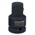 Pro-Line Proline Cr-mo impact adapter 3/4 "socket -1" shank, proline incl. Pro-Line Proline Cr-mo impact adapter 3/4 "socket -1" shank, proline incl.