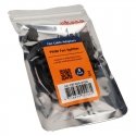 Akasa 4 Pin - 4 Pin x2, Black (AK-CBFA04-KT04) Akasa 4 Pin - 4 Pin x2, Black (AK-CBFA04-KT04)