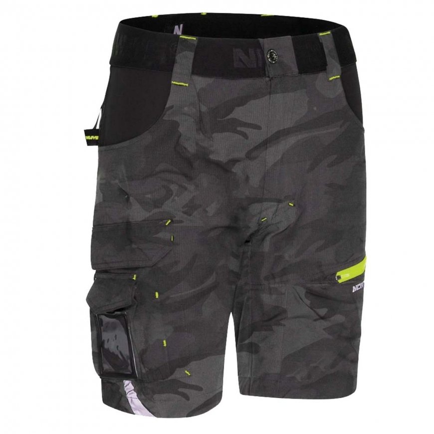 Work shorts North Ways Horn 1423 Woodland, Ultra light, size 48