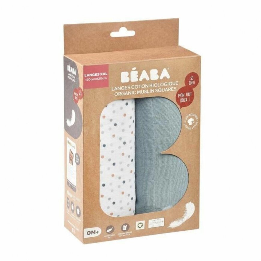 BEABA COTTON 2 PCS. XXL SIZE