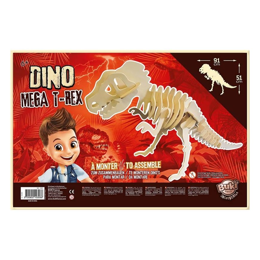 Buki France Buki Dino Mega T-Rex – 2