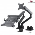 Laikiklis MACLEAN MC-813 Maclean MC-813 Dual desk Laikiklis MACLEAN MC-813 Maclean MC-813 Dual desk