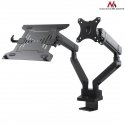 Laikiklis MACLEAN MC-813 Maclean MC-813 Dual desk Laikiklis MACLEAN MC-813 Maclean MC-813 Dual desk