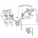 Laikiklis MACLEAN MC-813 Maclean MC-813 Dual desk Laikiklis MACLEAN MC-813 Maclean MC-813 Dual desk