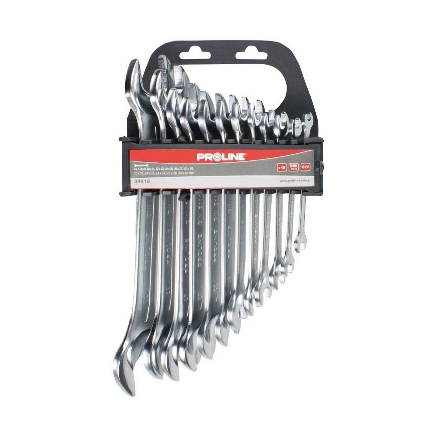 Proline Pro-Line Flat spanner set 6-32mm 12 pcs. (34412)