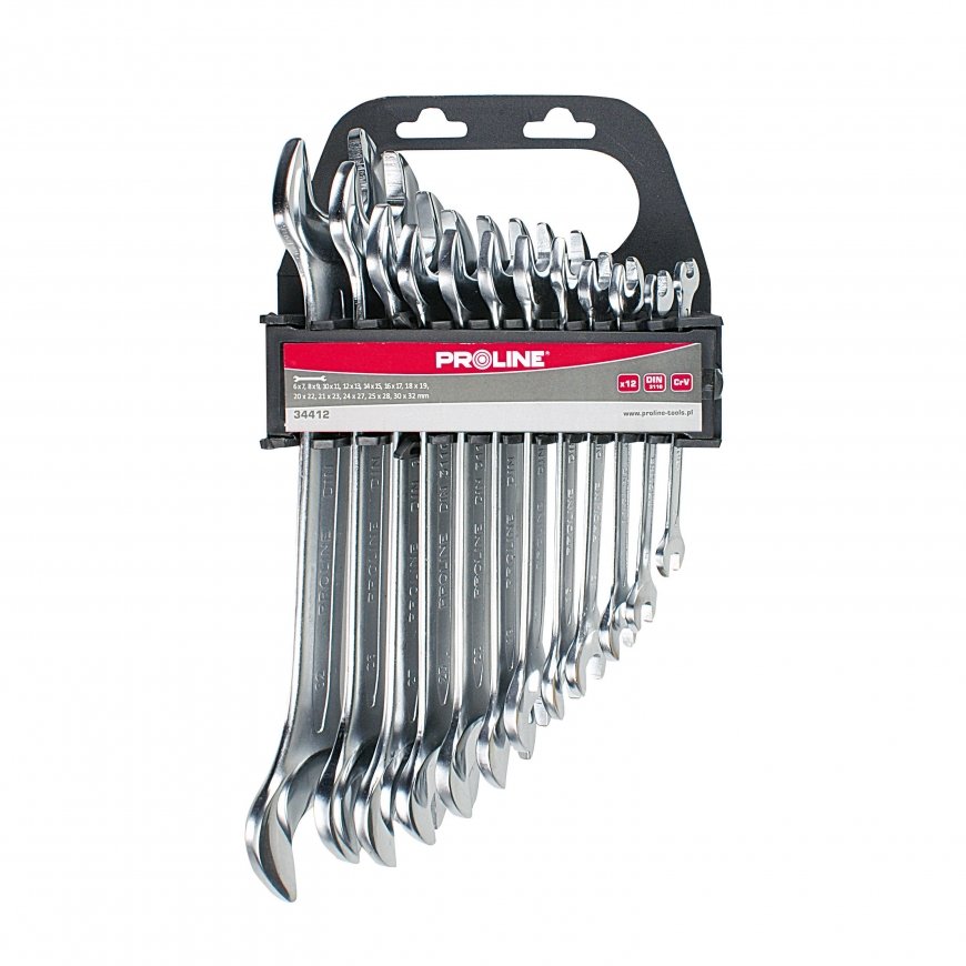 Proline Pro-Line Flat spanner set 6-32mm 12 pcs. (34412) – 2
